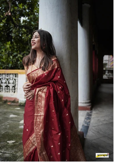 Exquisite Kanjivaram Banarasi Silk Saree | Premium Quality & Elegance