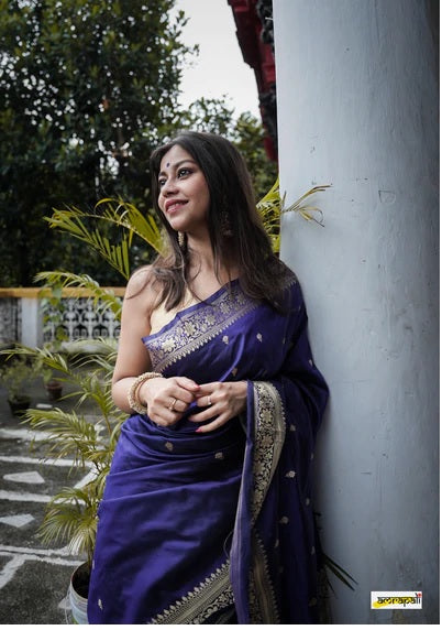 Exquisite Kanjivaram Banarasi Silk Saree | Premium Quality & Elegance