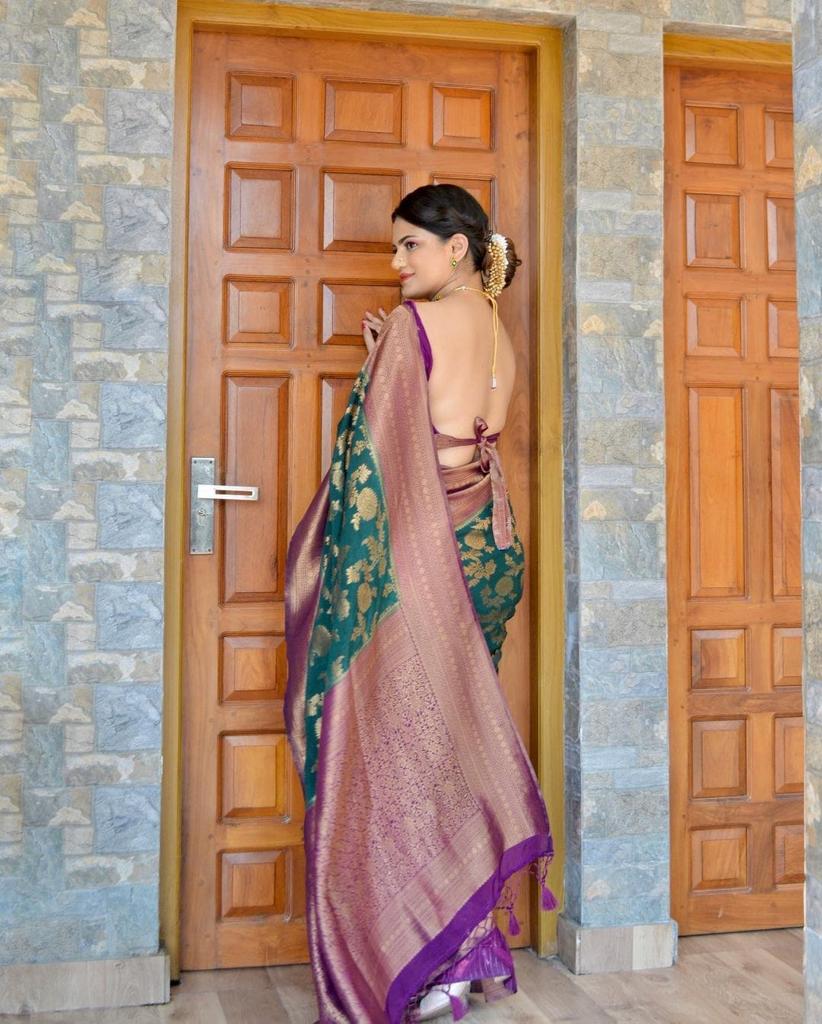 AAYNA Banarasi & Kanjivaram Silk Sarees – Traditional Elegance for Every Occasion