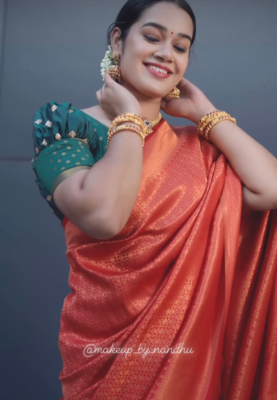 Banarasi Soft Silk Saree – Bridal Elegance