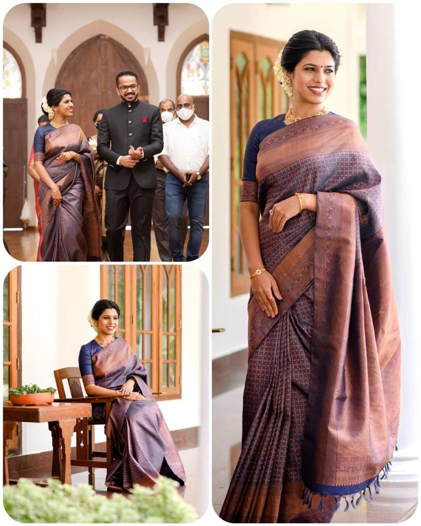 Exquisite Banarasi Silk Saree for Brides & Special Occasions