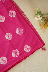 Dashing Pink Chettinad Cotton Saree