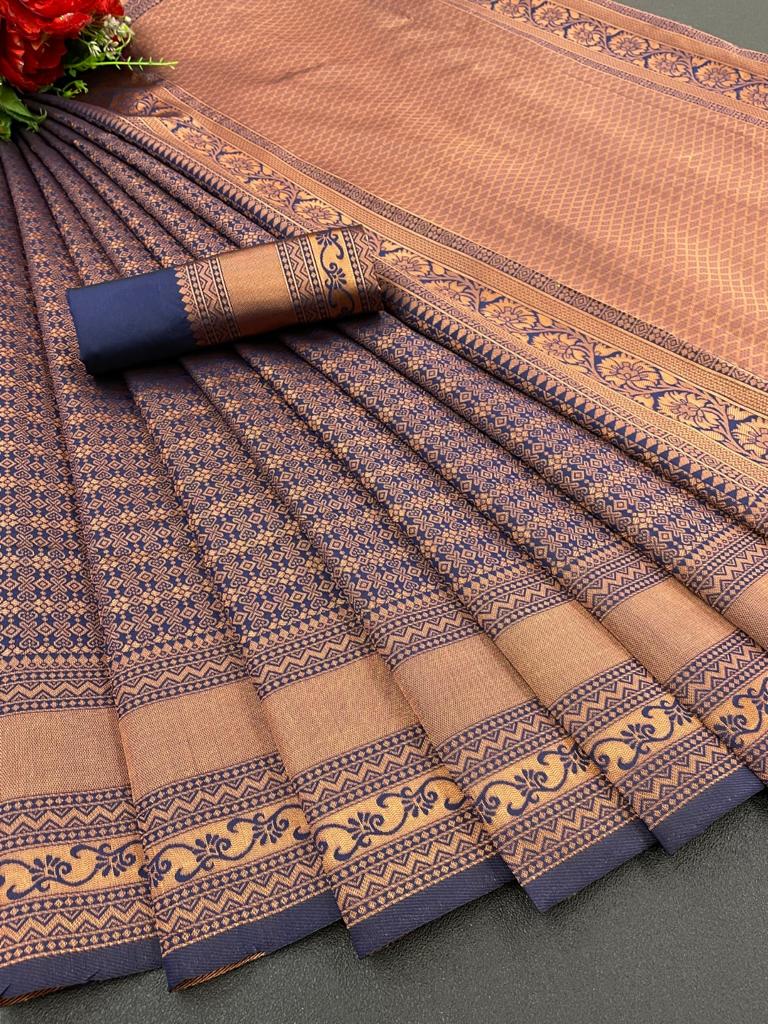 Exquisite Banarasi Silk Saree for Brides & Special Occasions