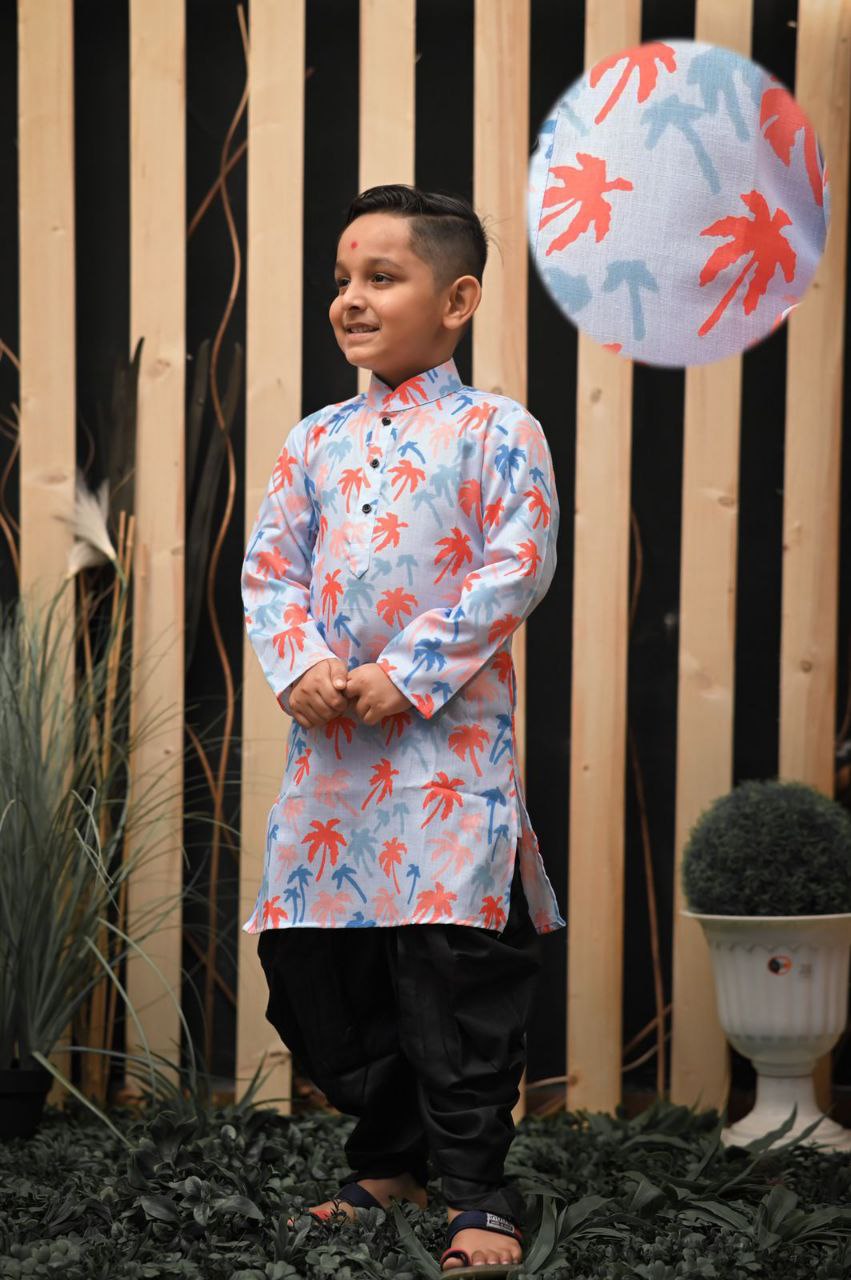 Kids Kurta-pajama Set