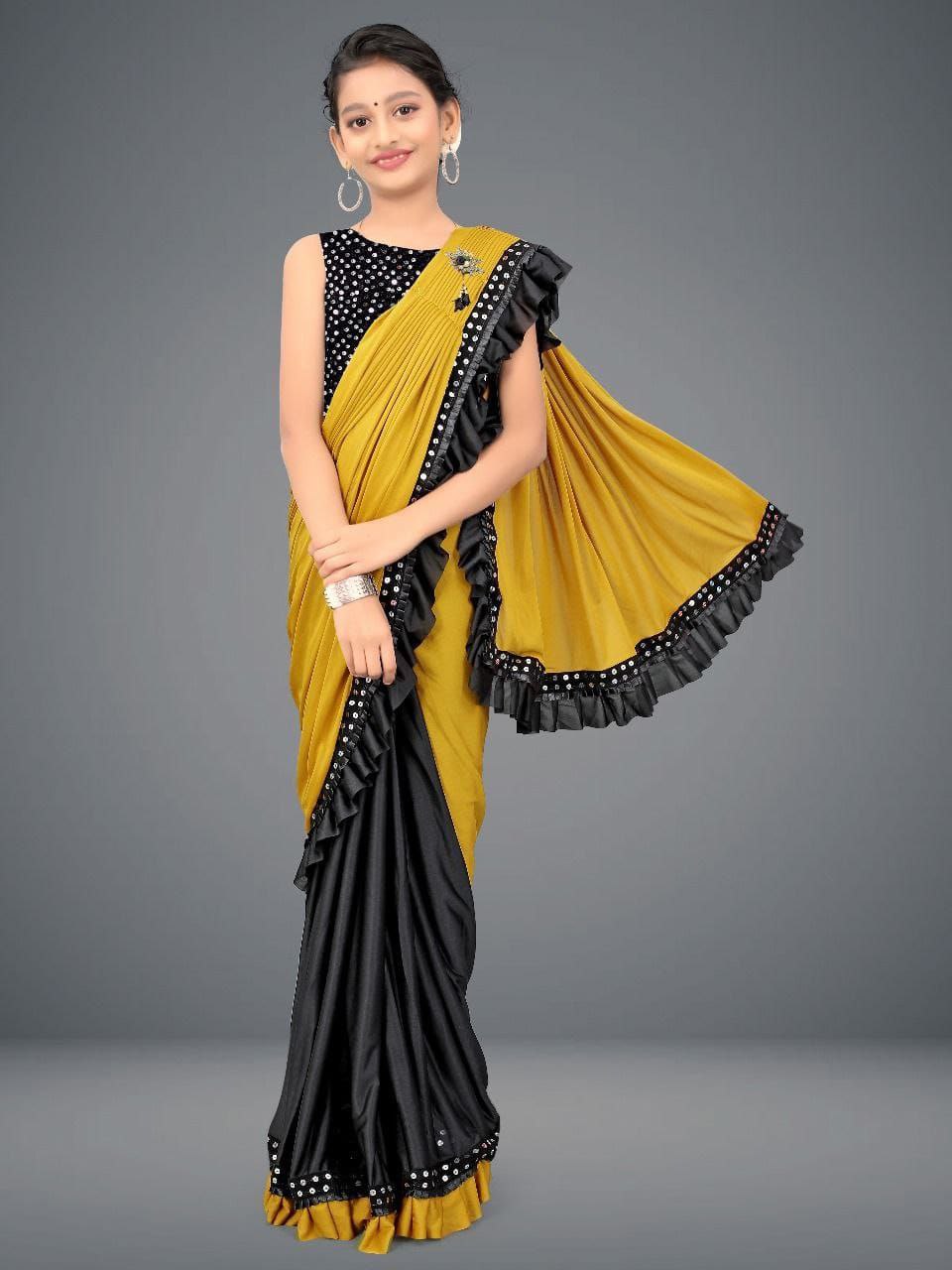 Baby Kids Delta Saree