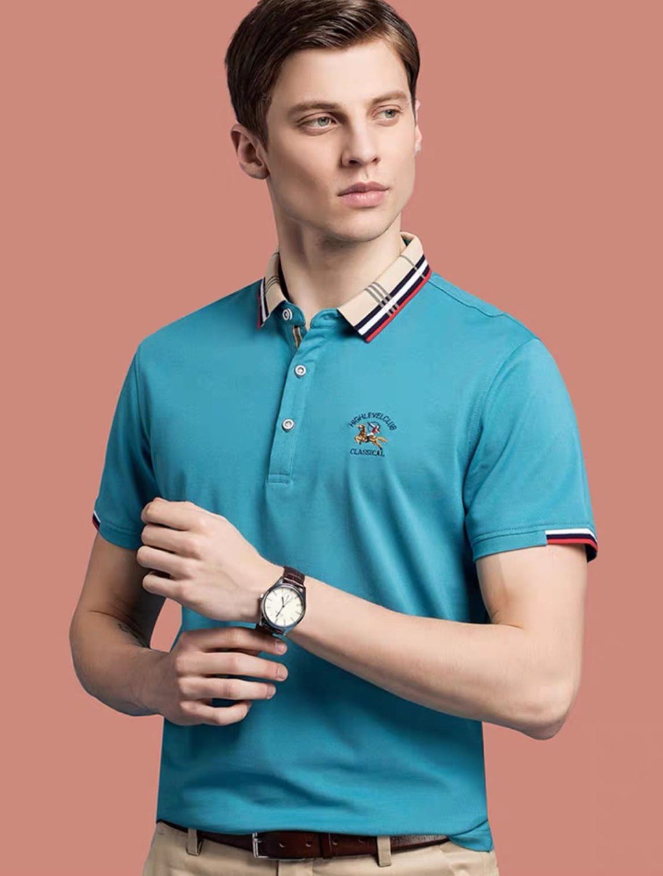 POLO EMBROIDERY T-SHIRT