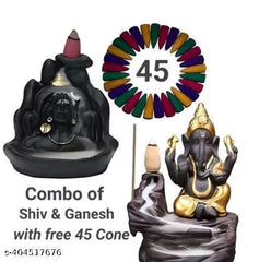 Lord Shiva &amp; Adiyogi Mahadev Black Rubber Keychain &amp; Keyring