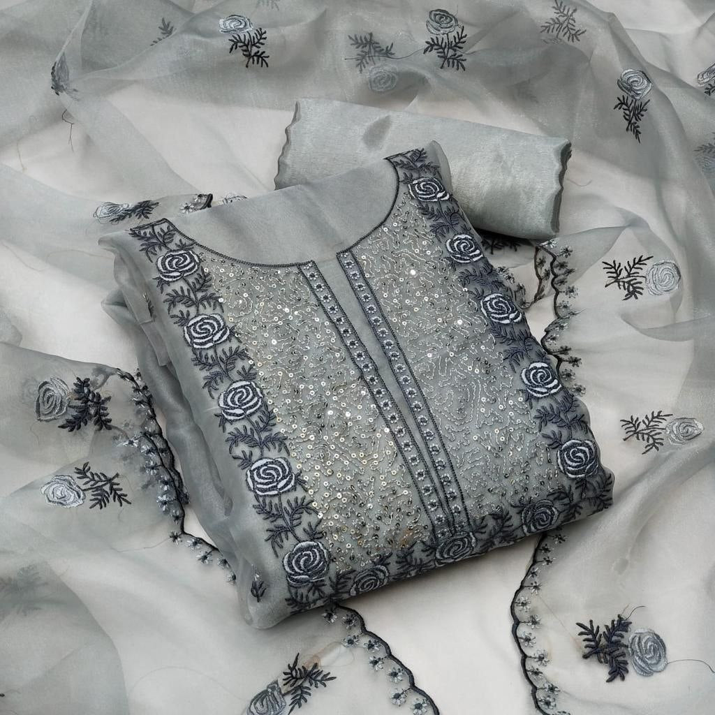 Exclusive Dress Material Suit  For Women
