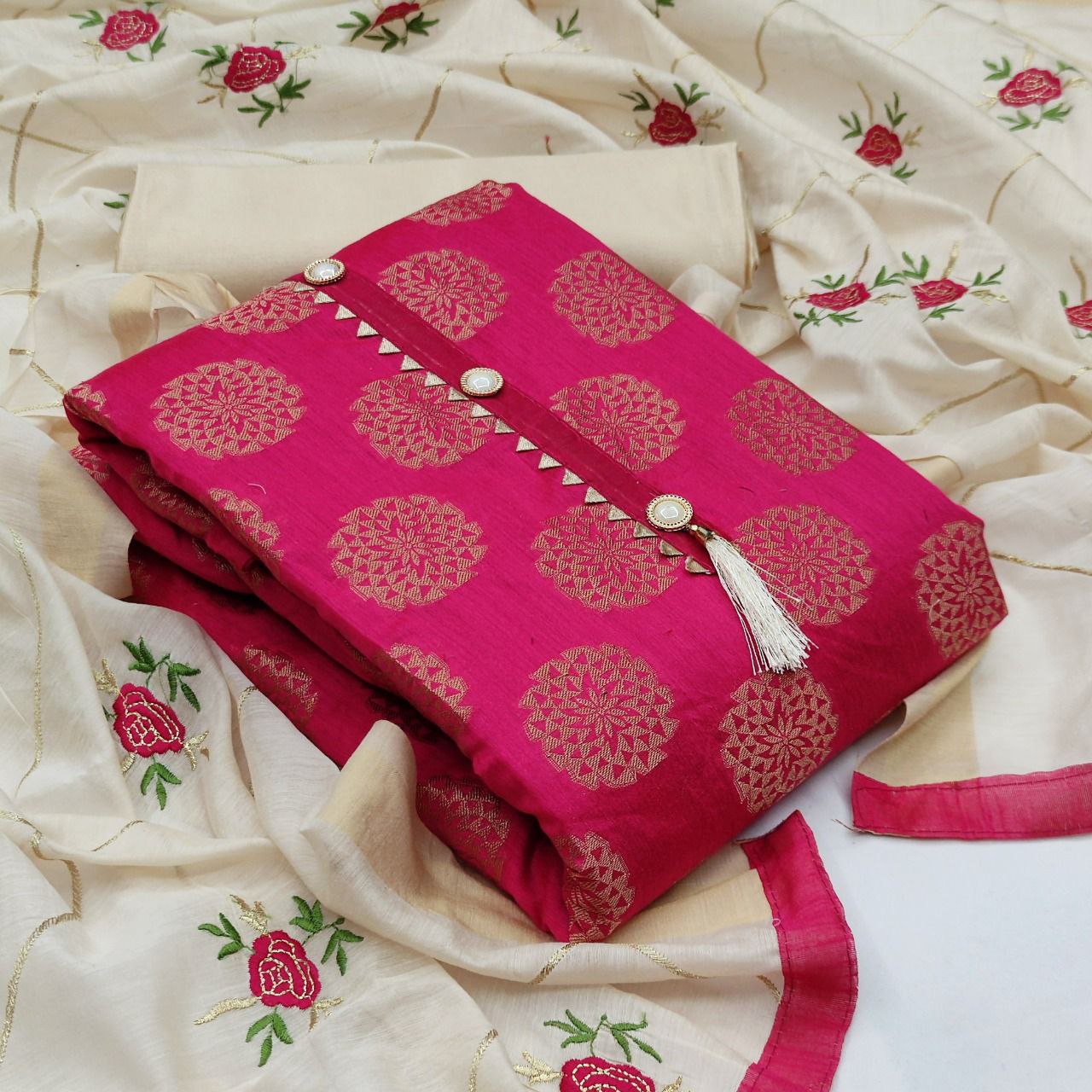 Exclusive Dress Material Suit  For Women