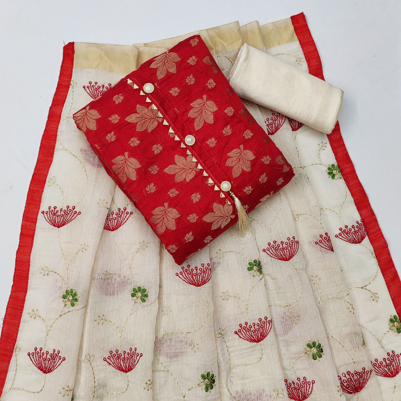 Exclusive Dress Material Suit  For Women