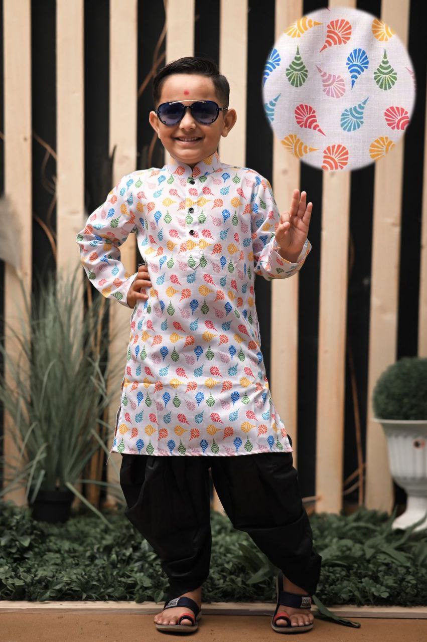 Kids Kurta-pajama Set