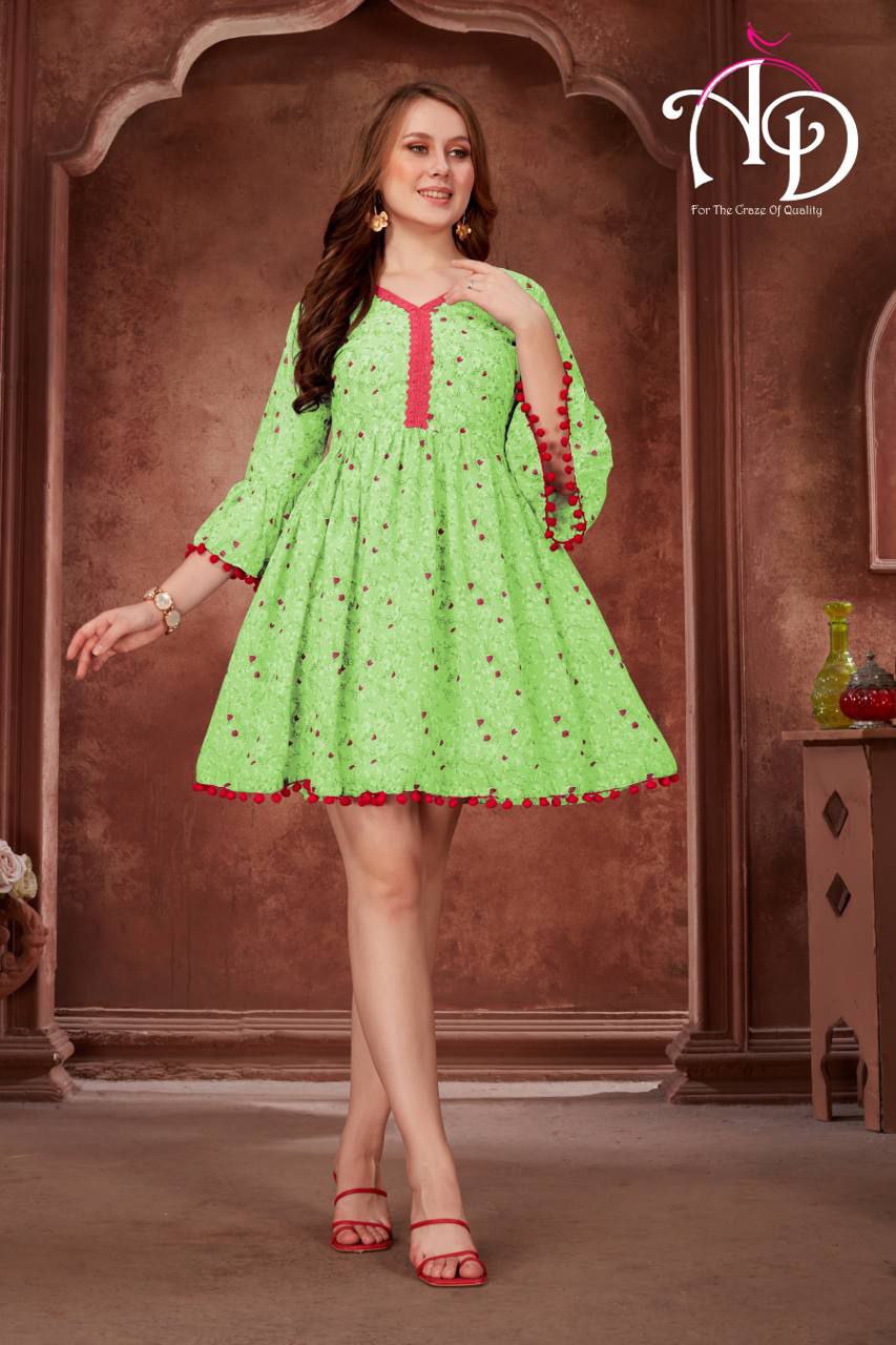 DESIGNER TUNICS