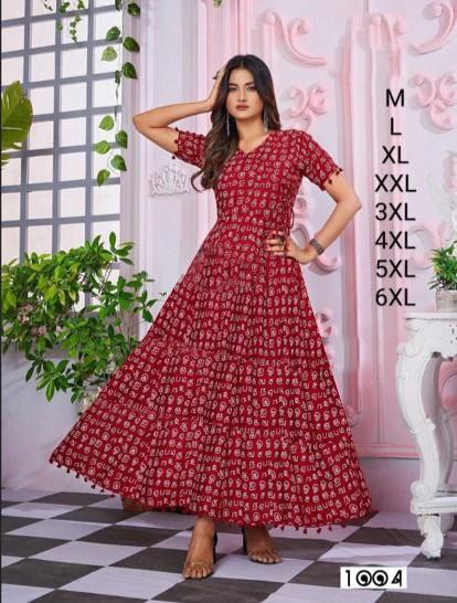Heavy Magic Cotton Gown