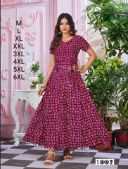 Heavy Magic Cotton Gown