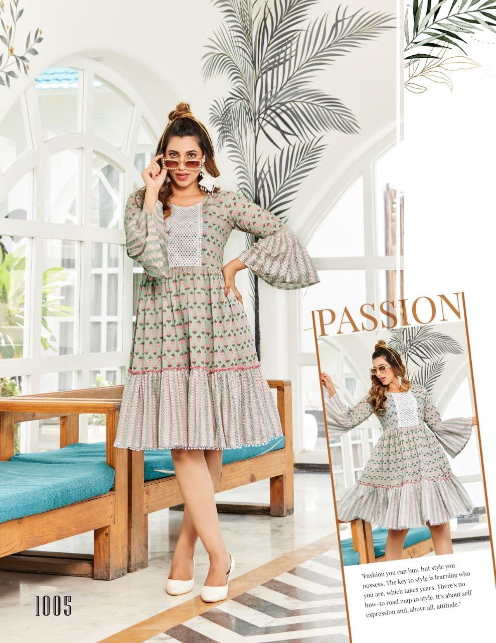 TUNIC TOPS