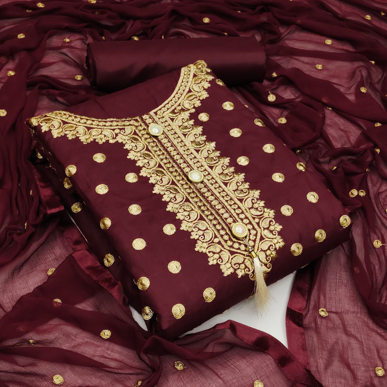 Exclusive Dress Material Suit For Women