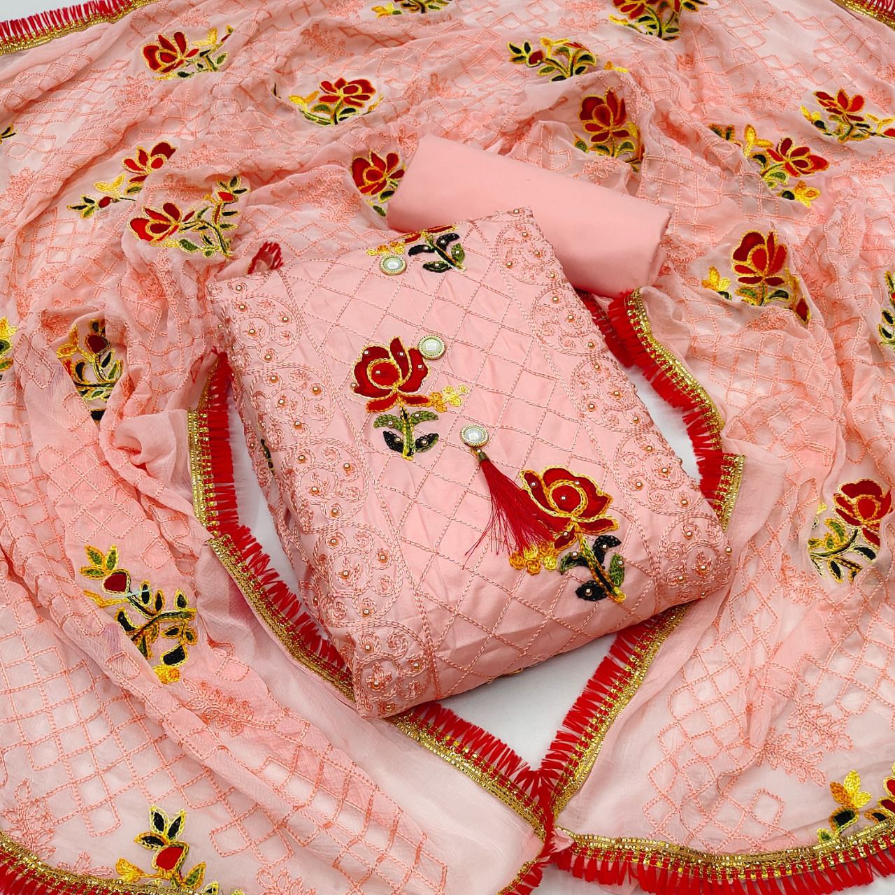 Exclusive Dress Material Suit For Women