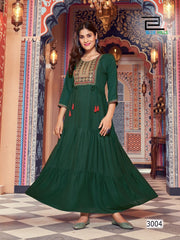 PLUS SIZE GOWN