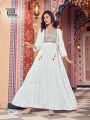 PLUS SIZE GOWN
