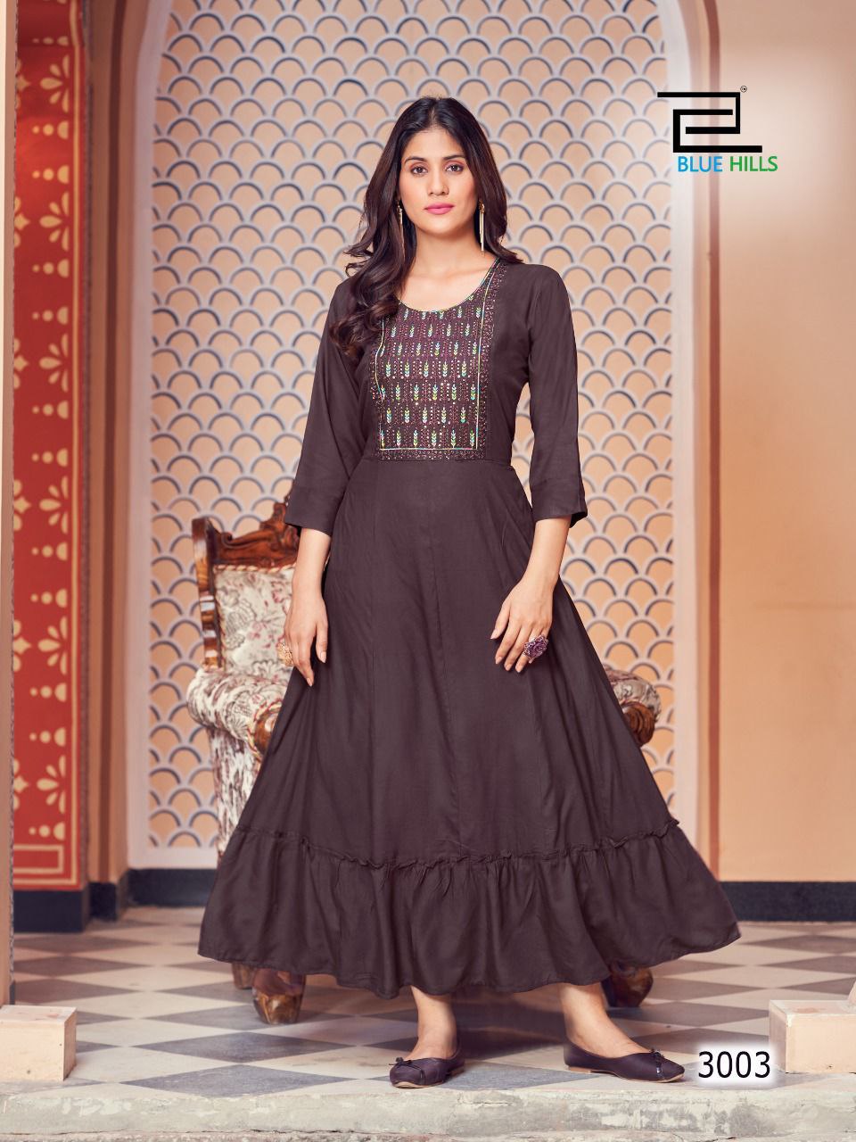 PLUS SIZE GOWN