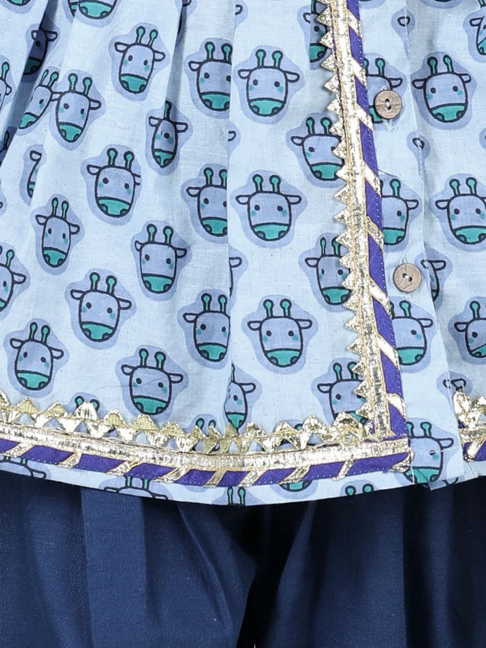 KID'SKurti With Dhoti