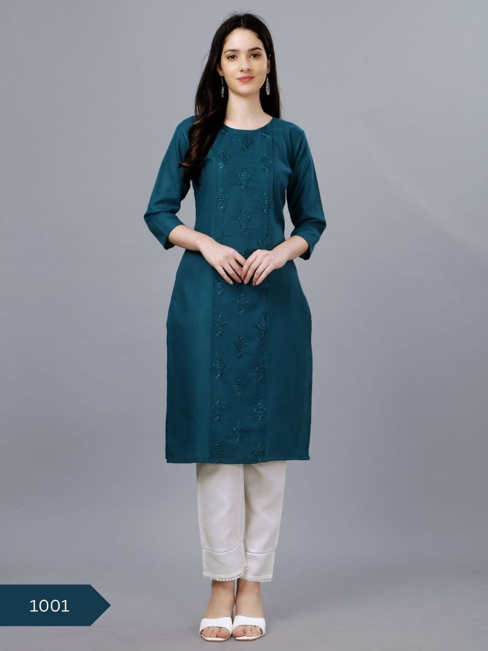 Cotton Blend Kurti