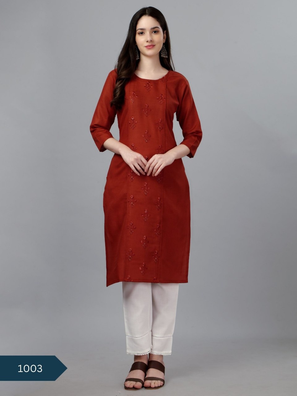 Cotton Blend Kurti
