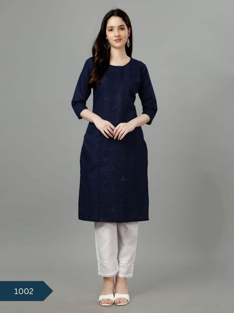 Cotton Blend Kurti