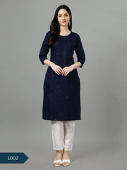 Cotton Blend Kurti