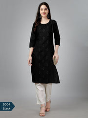 Cotton Blend Kurti