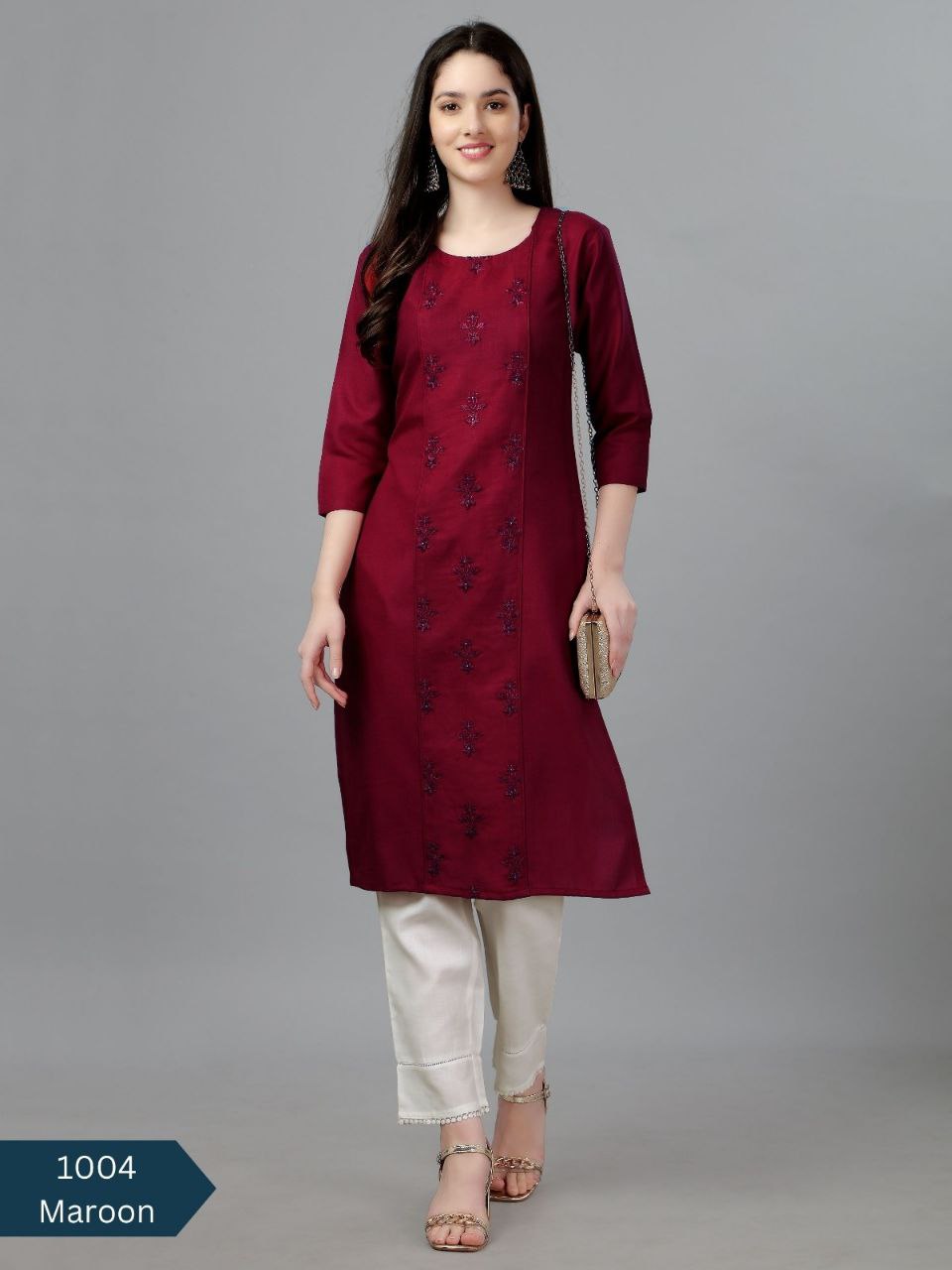 Cotton Blend Kurti