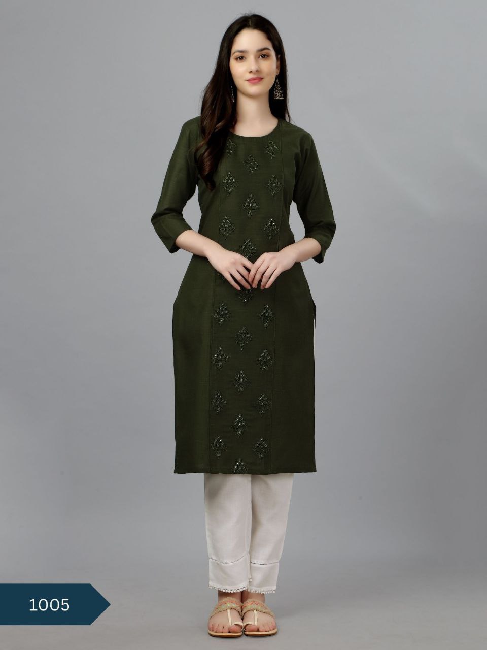 Cotton Blend Kurti