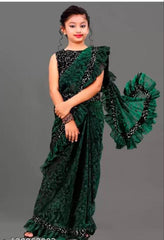Baby Kids Delta Saree