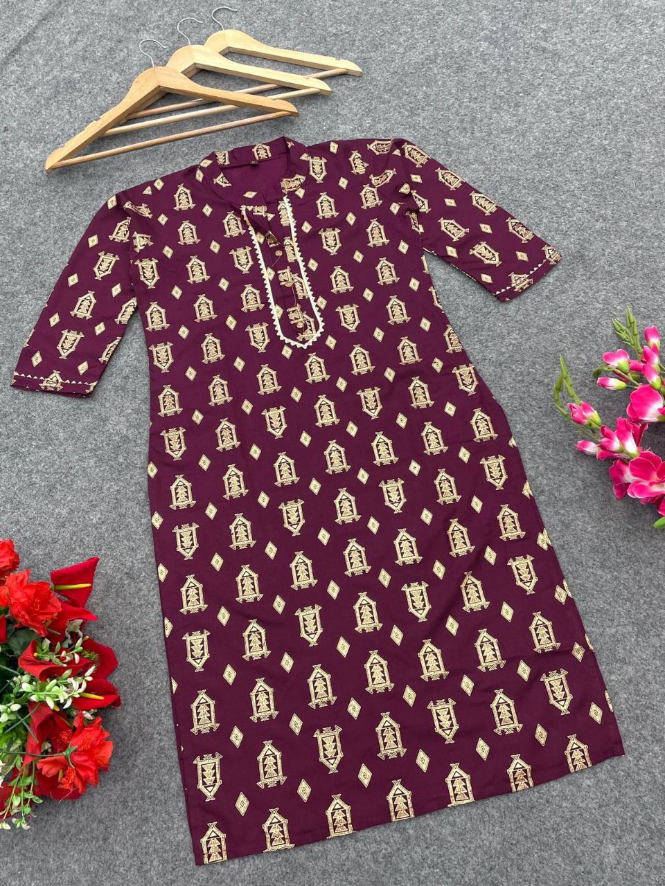 plus size super Hit  Kurti