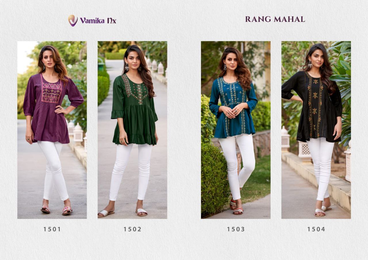 DESIGNER PREMIUM TUNICS