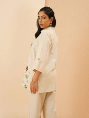Embroidery top and palazzo Co-Ord set