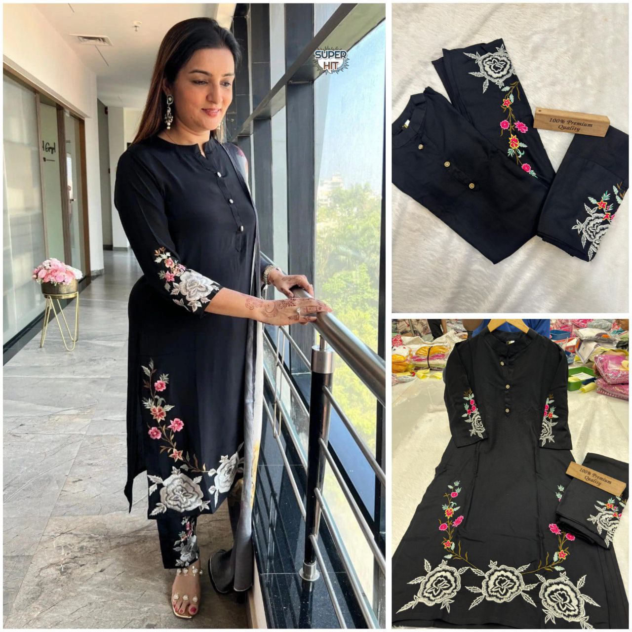 PARFECT CLASSY LOOK  CO-ORD SET
