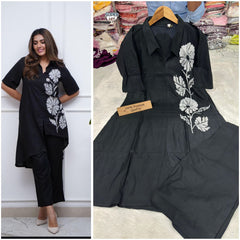 PARFECT CLASSY LOOK  CO-ORD SET