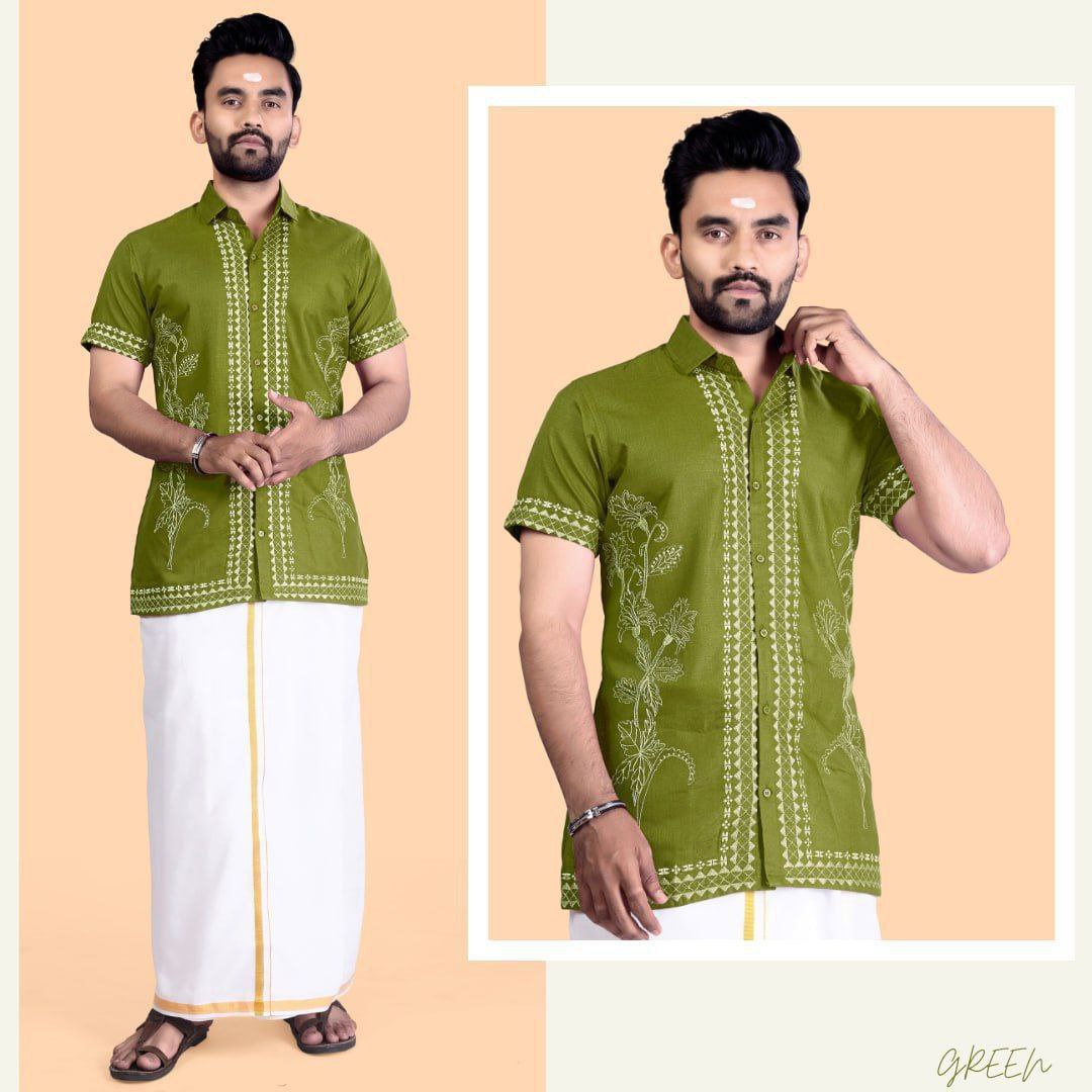 PARTY WEAR MEN’S SHIRT