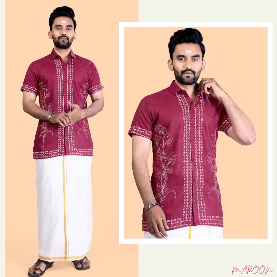 PARTY WEAR MEN’S SHIRT