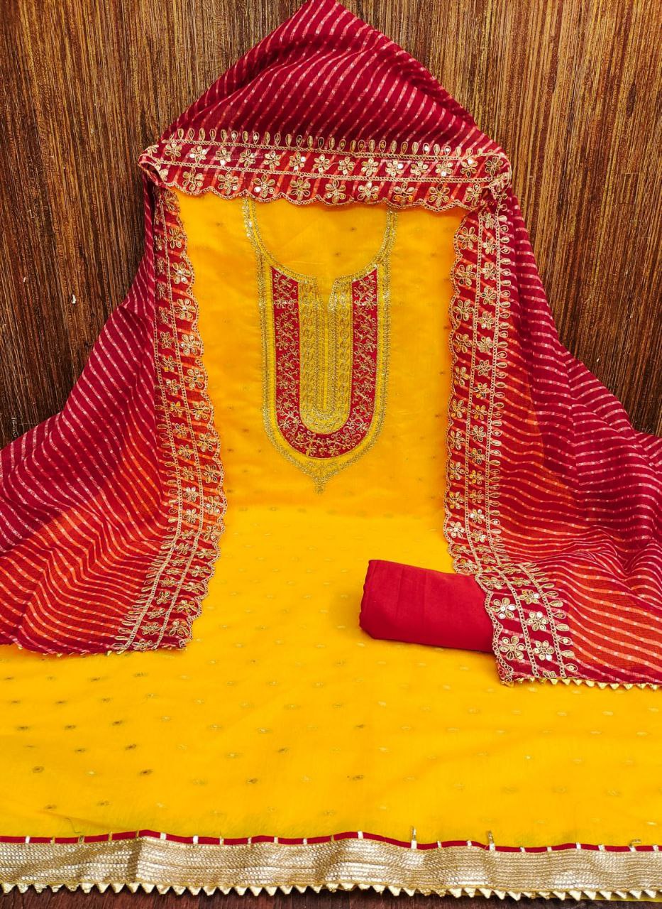Exclusive Dress Material Suit  For Women