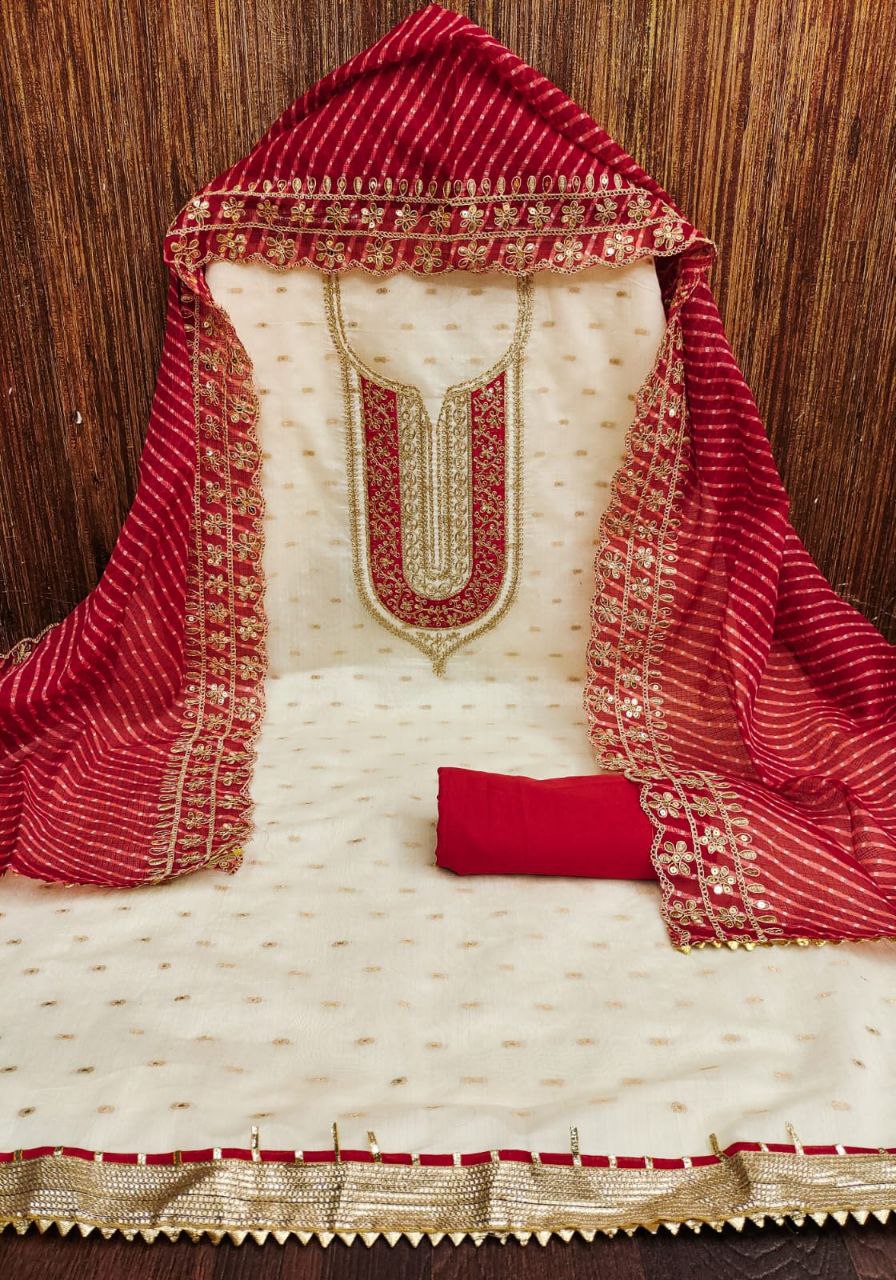 Exclusive Dress Material Suit  For Women