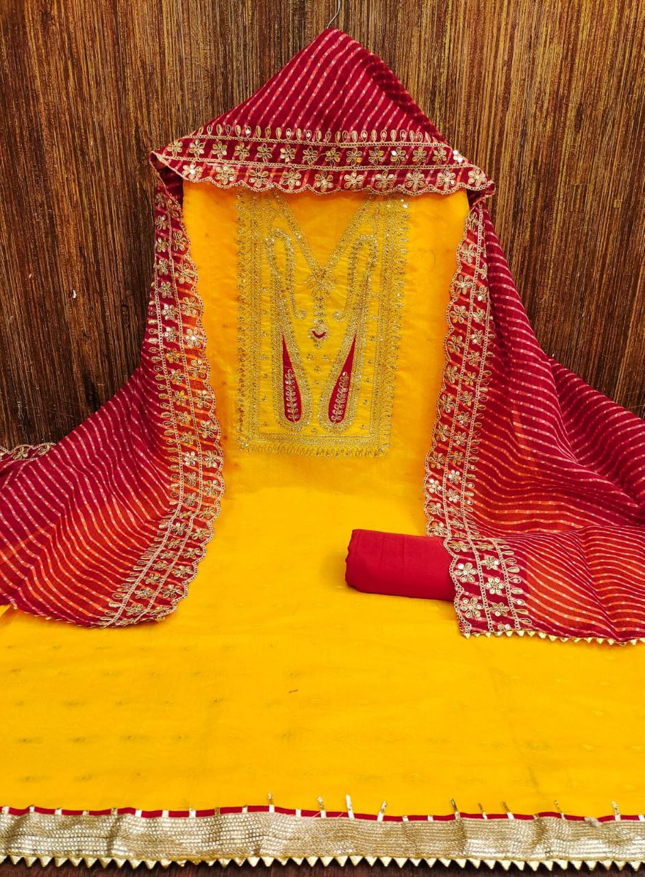 Exclusive Dress Material Suit  For Women