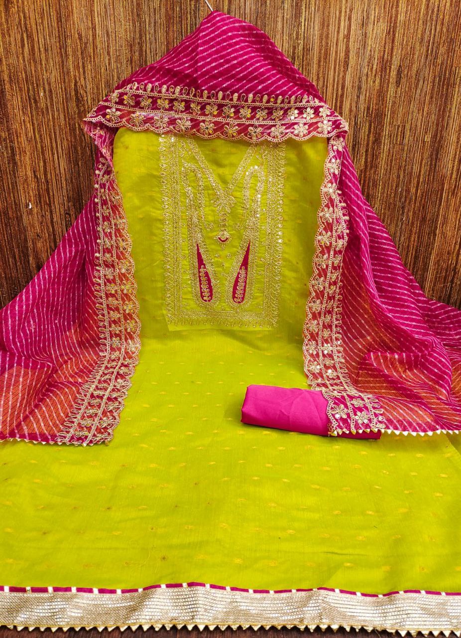 Exclusive Dress Material Suit  For Women
