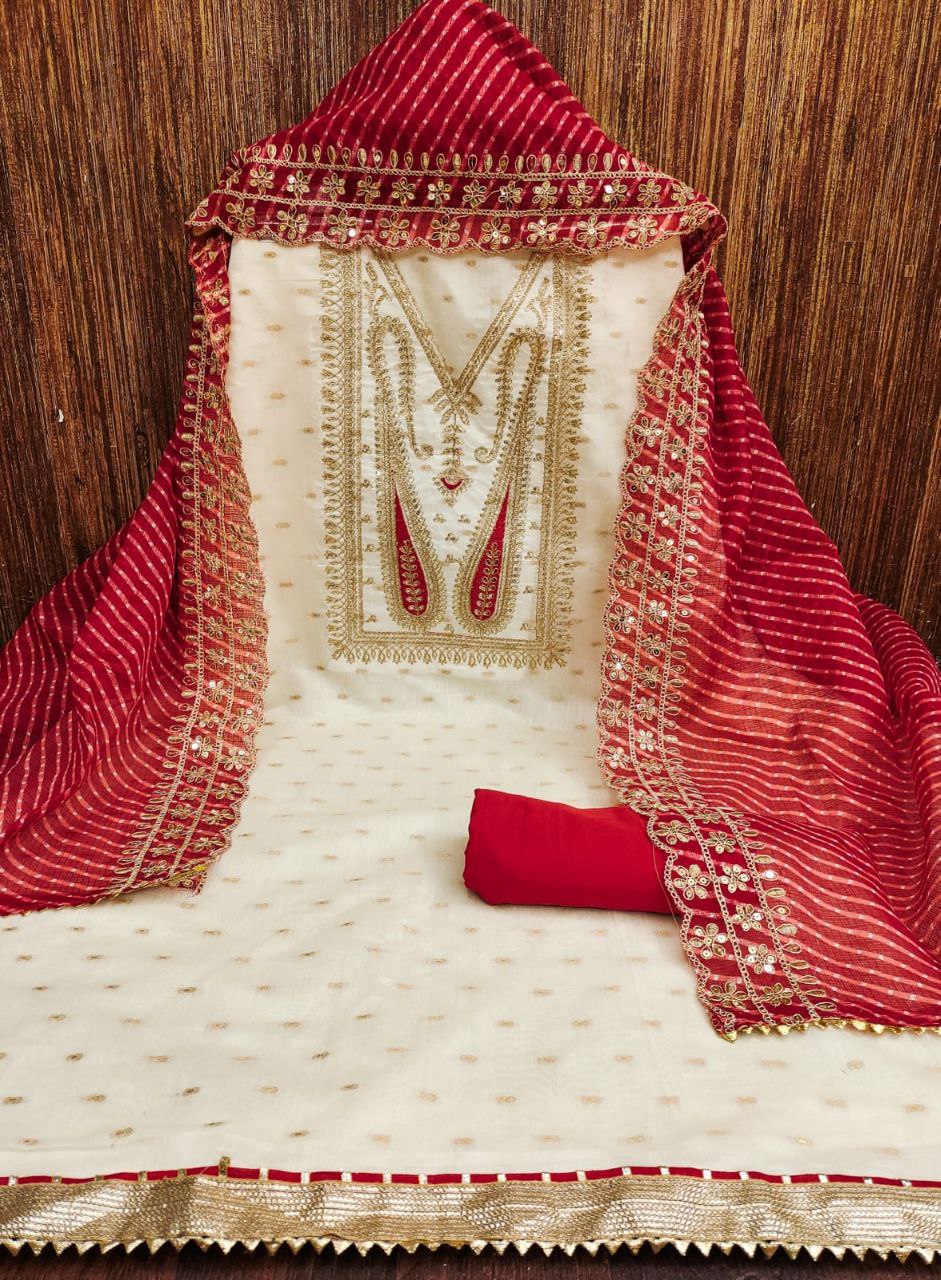 Exclusive Dress Material Suit  For Women
