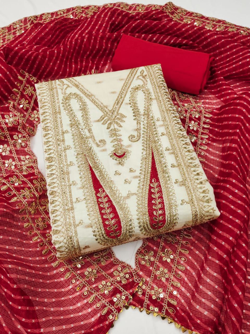 Exclusive Dress Material Suit  For Women
