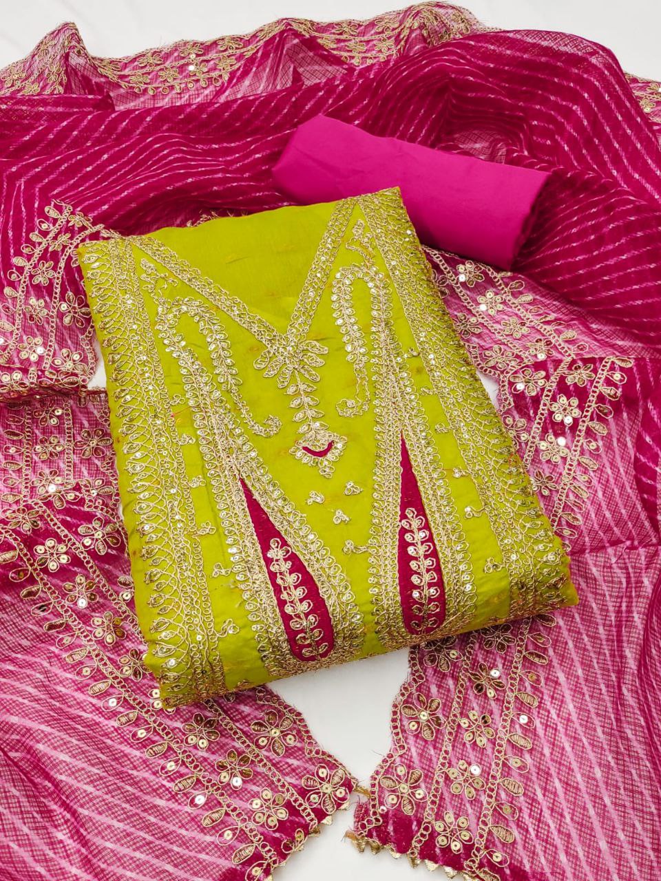 Exclusive Dress Material Suit  For Women