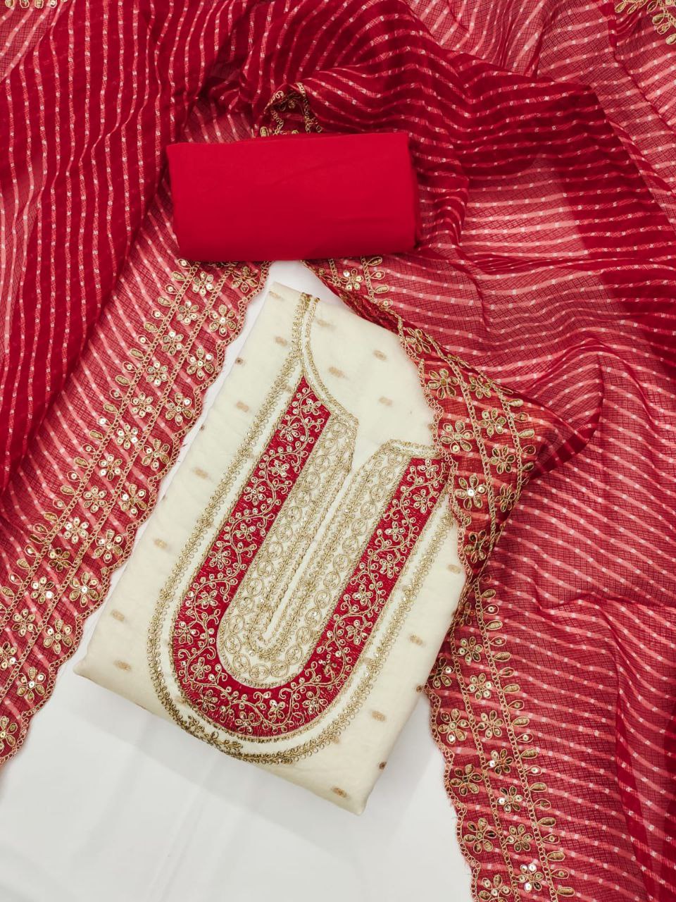 Exclusive Dress Material Suit  For Women