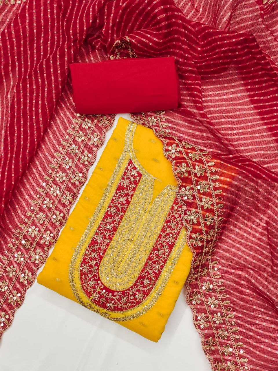 Exclusive Dress Material Suit  For Women