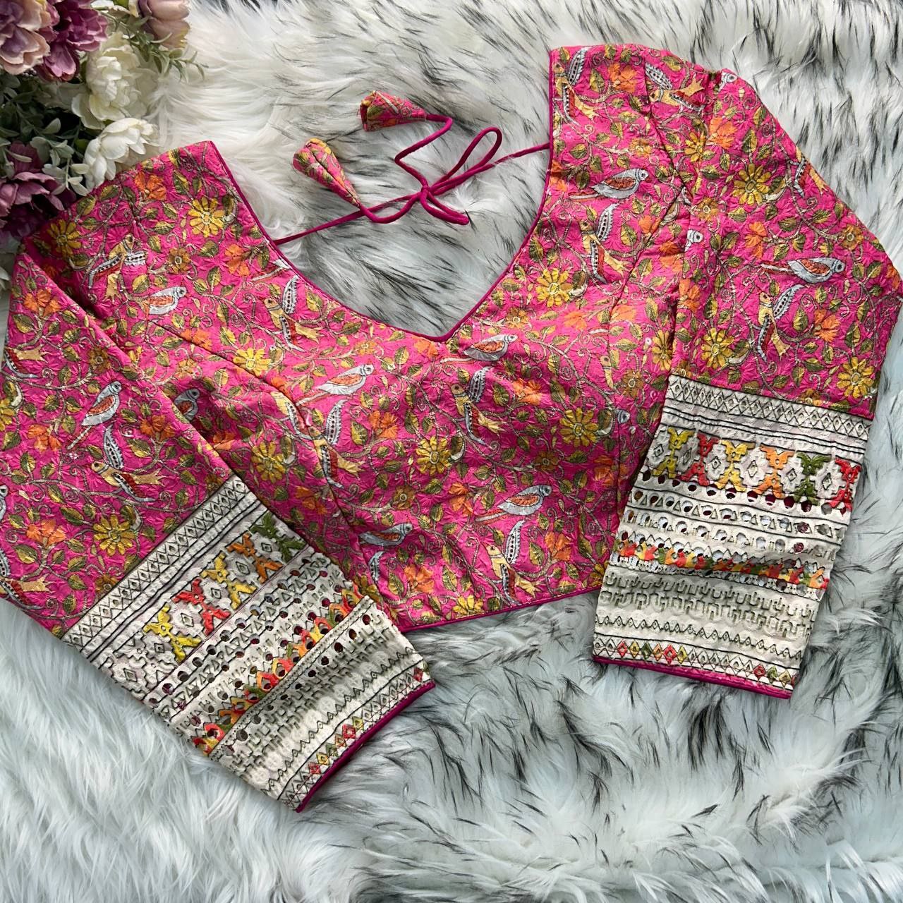 CHIKANKARI WORK